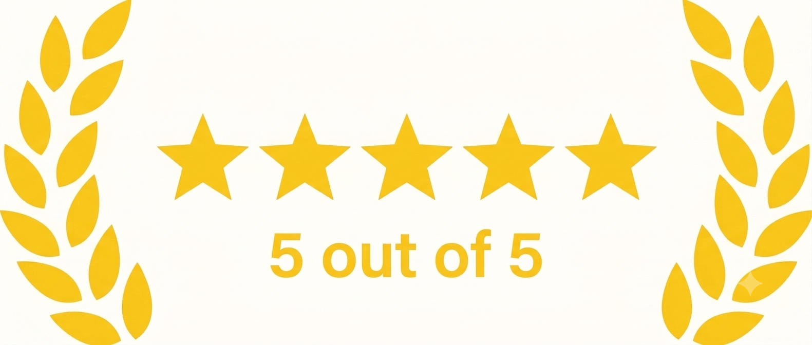 Rated 5 out of 5 on the App Store